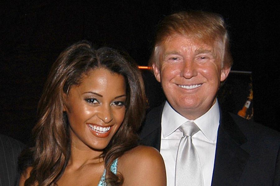 L’ex estrella de ‘Aprenent’, Claudia Jordan, plats de Donald Trump: ‘Va intentar besar-me dues vegades’