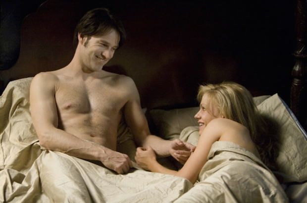 Stephen Moyer indrømmer, at han elskede at lave 'True Blood' sexscener