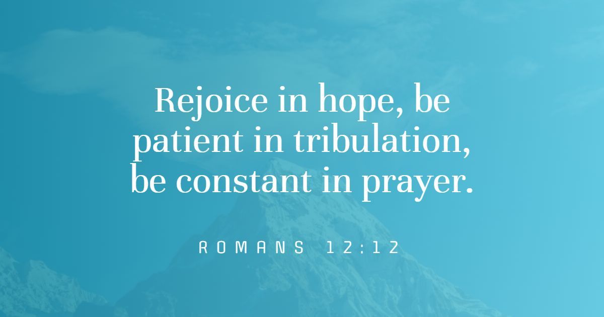 75+ ярких библейских стихов о терпении