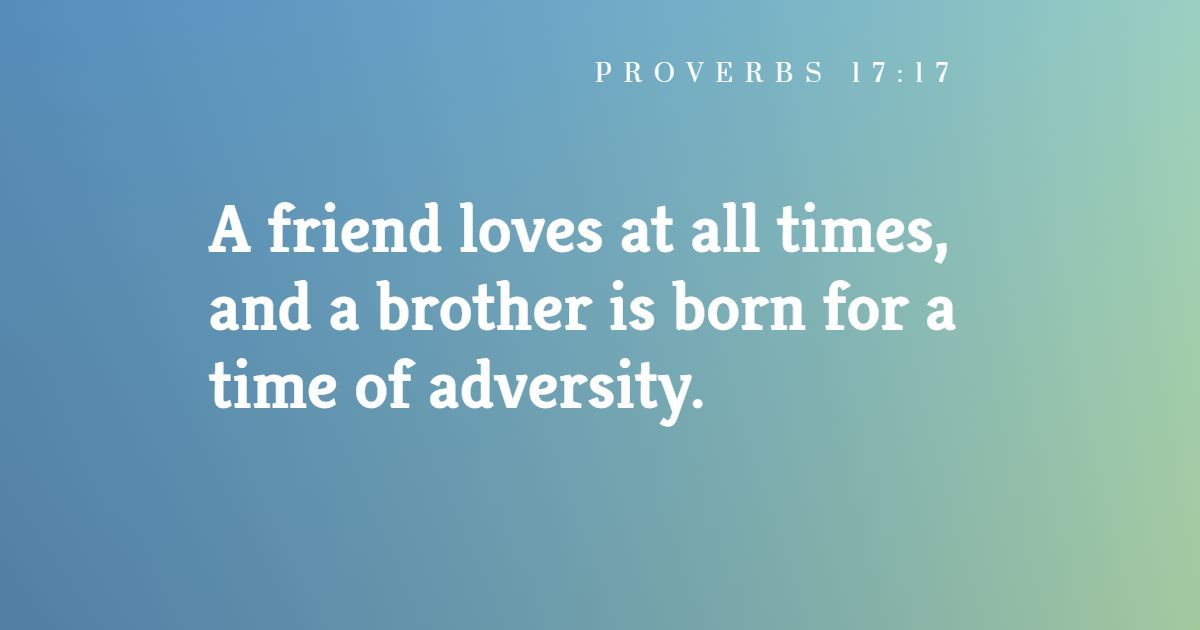 65+ ярких библейских стихов о дружбе
