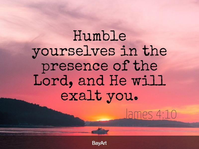 54+ آيات الكتاب المقدس القوية عن التواضع