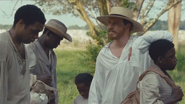 Ny trailer: '12 år en slave 'er intens