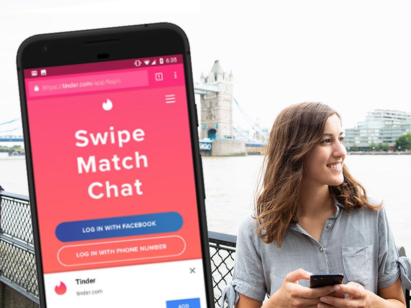 6 Aplikacje randkowe Swipe: Tinder, Bumble i inne