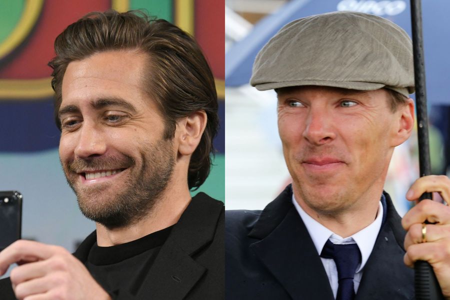 Jake'as Gyllenhaalas Anekdotai apie kolegą „Marvel Star“ Benedict ‘Cabbage Patch’ Cumberbatch