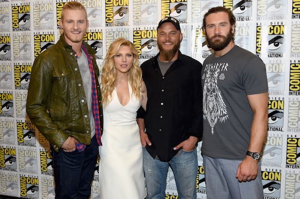 Repartiment de ‘Vikings’ a Comic-Con, Tease ‘Insane’ Tercera temporada