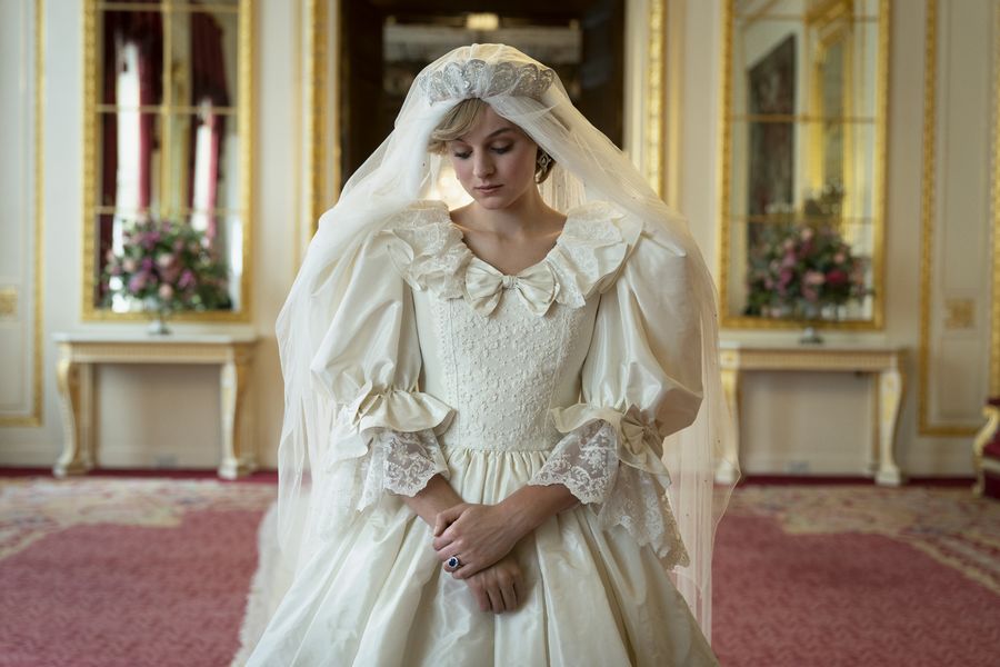 „Produkčný dizajnér The Crowns sa na inšpiráciu zúčastnil verejnej prehliadky Buckinghamského paláca