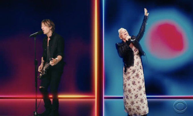 Keith Urban debuterar 'One Too Many' musikvideo dagar efter ACM Awards med Pink