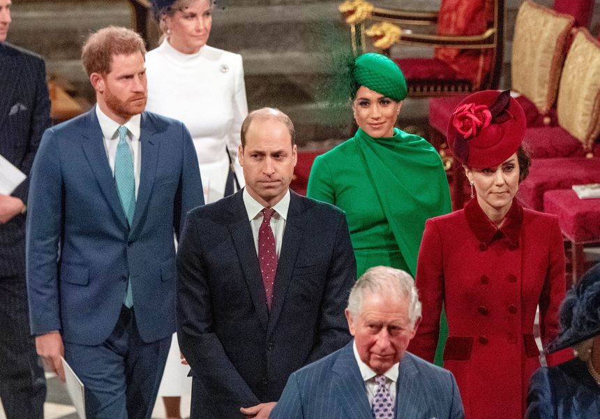 Prins William og Kate Middleton 'triste' og 'skuffede' i krav mod dem fra den nye prins Harry og Meghan Bio