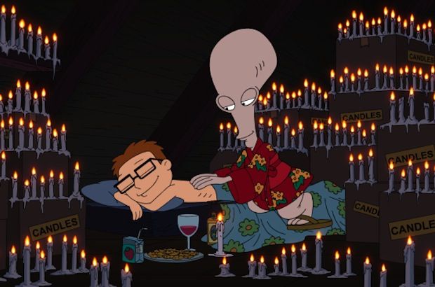 'American Dad' Alien Named TV's All-Time Gayest Cartoon Character