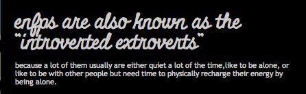 Olles intuitiivne ekstravert