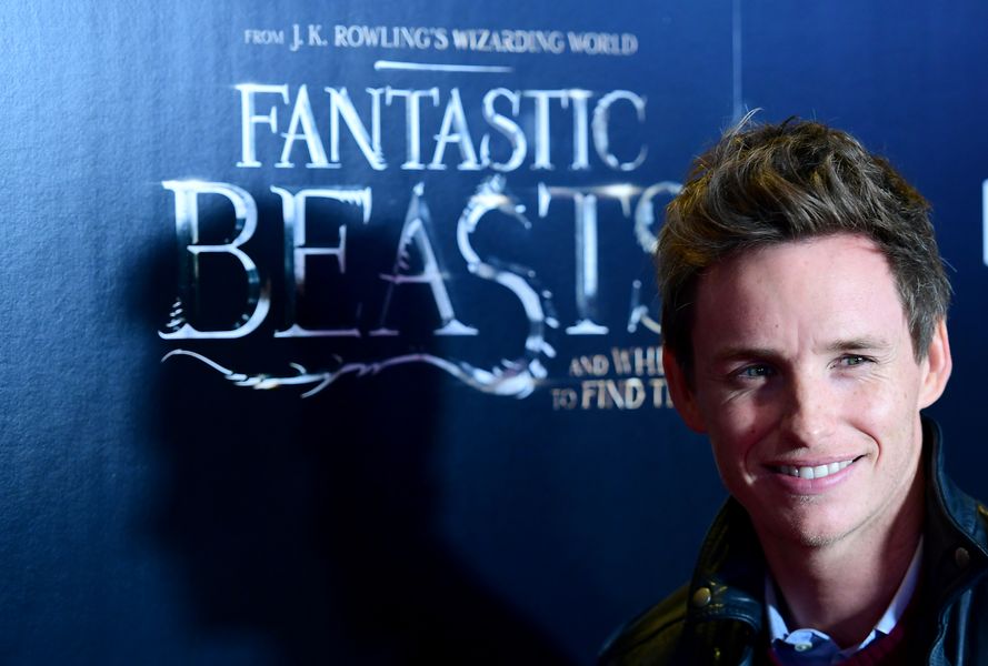 Las estrellas de 'Animales fantásticos' Eddie Redmayne y Ezra Miller sobre su amor por Harry Potter
