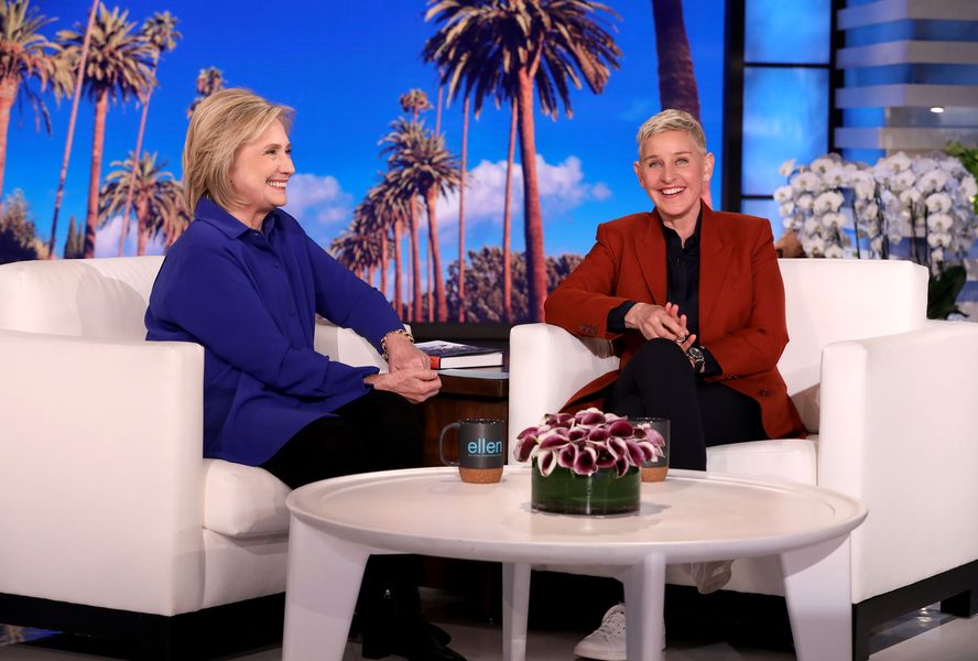 Hillary Clinton responde à absolvição de Donald Trump durante a entrevista de ‘Ellen’