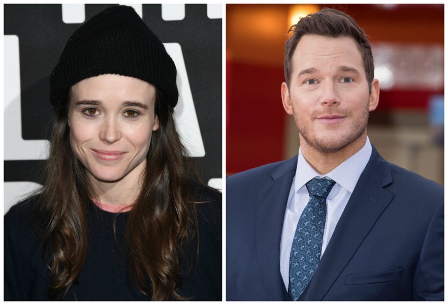 Ellen Page continua a clamar a Chris Pratt por apoiar a igreja ‘infamesamente anti-LGBTQ’