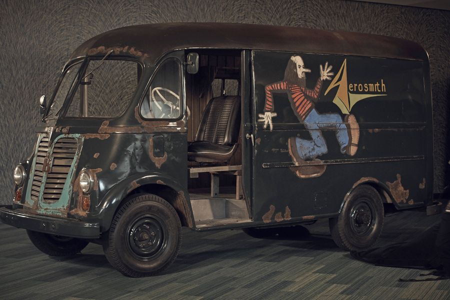 Aerosmith's Old Touring Van sa predstaví v nadchádzajúcej epizóde „American Pickers“