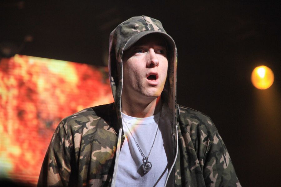 50 Cent Backs Eminem Up in Feud with Nick Cannon: ‘I Oughta Kick You In Yo A **‘