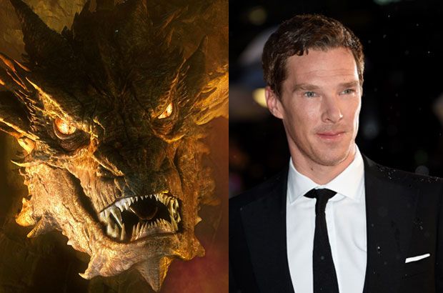 Har ødelagt Benedict Cumberbatchs ansigt næsten sin 'Smaug' audition?