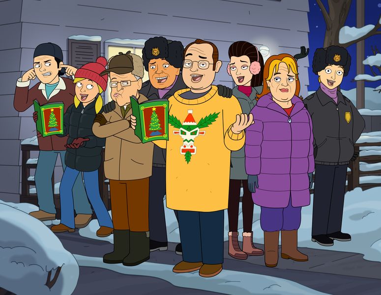 تقدم أغنية 'Corner Gas Animated' فرحة عيد الميلاد مع أغنية عطلة جديدة فردية