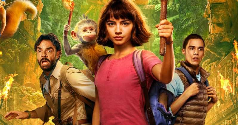 Twitter reagerer på Hollywood Reporter's 'Throbbing' Dora The Explorer Movie Review