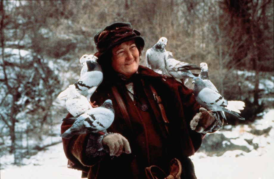 Оскароносная актриса (и голубиная женщина из фильма 'Один дома 2') Бренда Фрикер говорит, что в этом году провести Рождество в одиночестве может быть очень мрачно