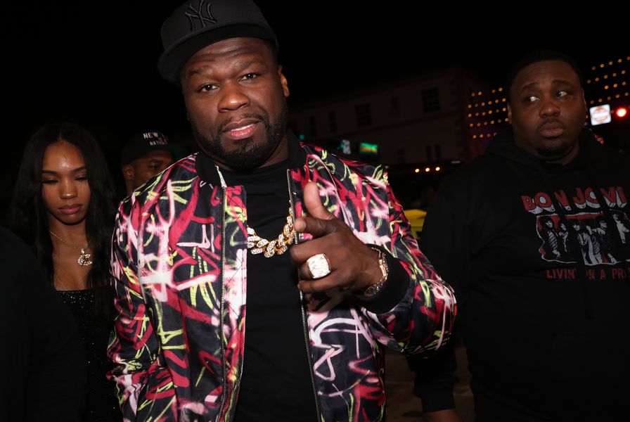 50 Cent krediterer 'misundelse' og 'ret til' hvorfor han og hans ældste søn ikke taler: 'Det er en trist situation'