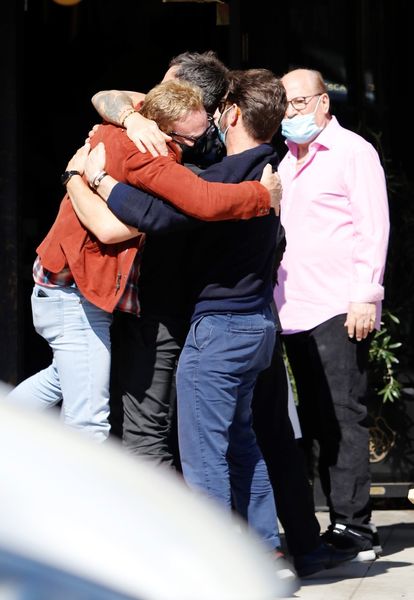 Jason Priestley, Brian Austin Green e Ian Ziering têm Mini ‘Beverly Hills, 90210’ Reunion