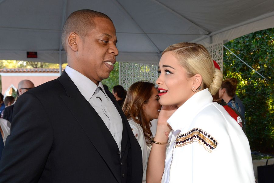 Rita Ora se še enkrat odziva na govorice o aferi Jay-Z 'Becky With The Good Hair'