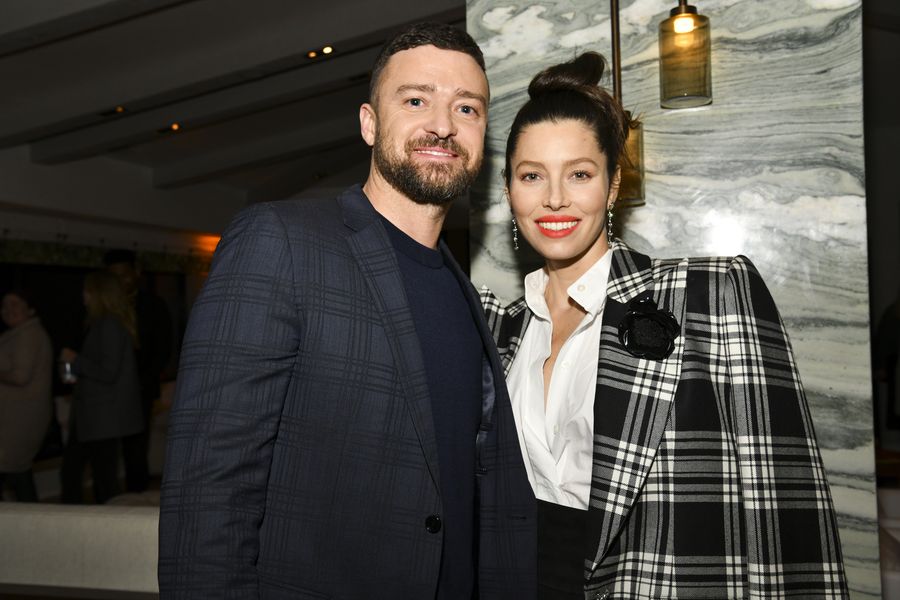 Justin Timberlake deler Sweet Birthday Shoutout til hustru Jessica Biel: 'Min favorit person i verden'