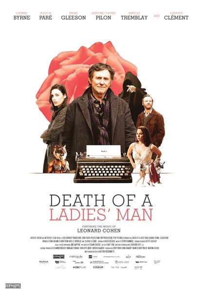 Gabriel Byrne uvažuje o svojom živote v seriáli Death Of A Ladies ‘Man, inšpirovanom Leonardom Cohenom Songom