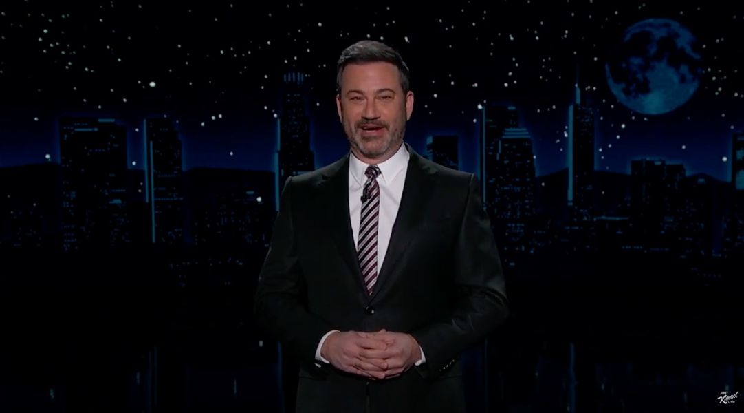 Jimmy Kimmel teilt die epische Parodie von Melania Trumps jährlichem Urlaubsvideo im Weißen Haus