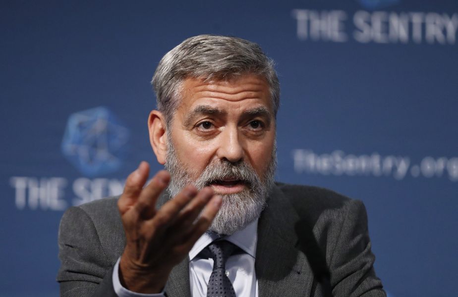 George Clooney kalder Donald Trump 'En karismatisk karnevalsbarker'