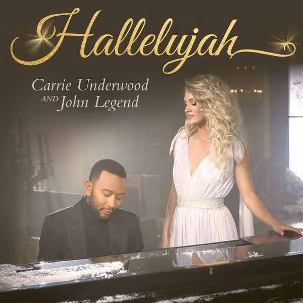 «Hallelujah» de Carrie Underwood et John Legend présenté dans le spectacle de lumière de l’Empire State Building