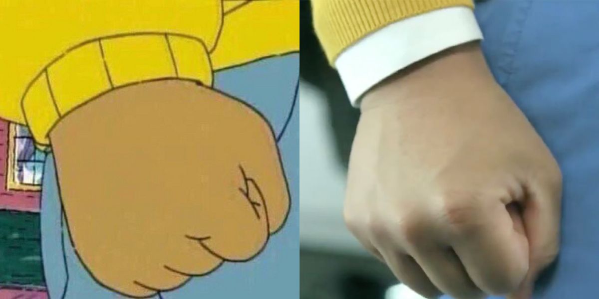 John Legend bliver fuldt 'Arthur' Meme i ny annonce med Chrissy Teigen