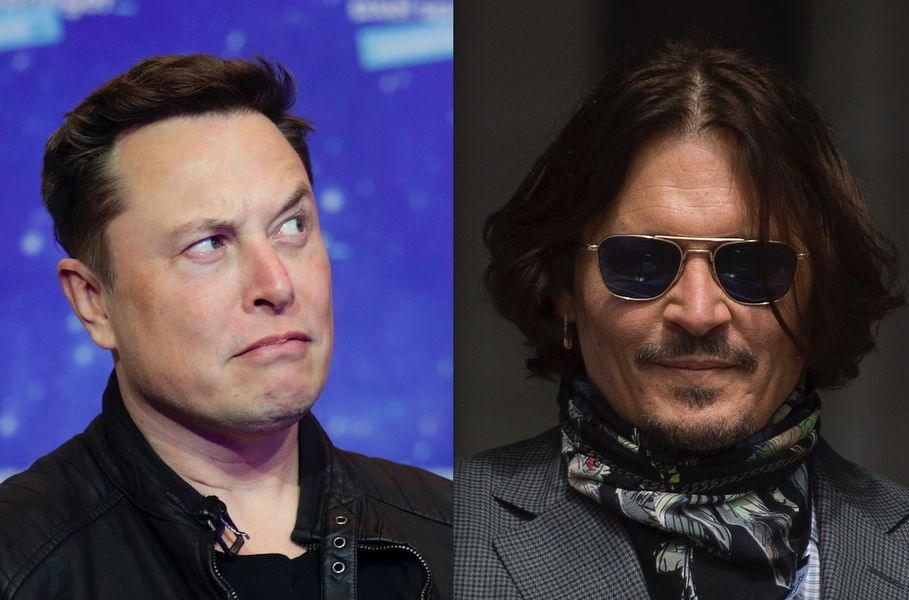 Johnny Depp quer depor Elon Musk em seu processo por difamação de US $ 50 milhões contra a ex-mulher Amber Heard