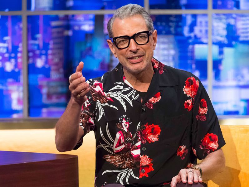 Jeff Goldblum, 66, revela o motivo pelo qual esperou até completar 60 anos para ter filhos