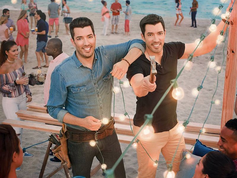 Property Brothers Jonathan And Drew Scott On ‘Brother Vs. Brother ‘Sezóna 5