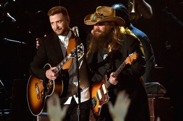 Justin Timberlake Goes Country, Brings Down the House With Chris Stapleton Duet