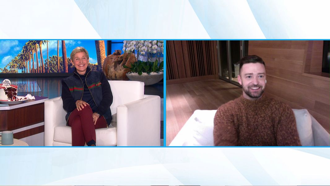 Justin Timberlake revela el nombre de su hijo recién nacido por primera vez en 'Ellen'