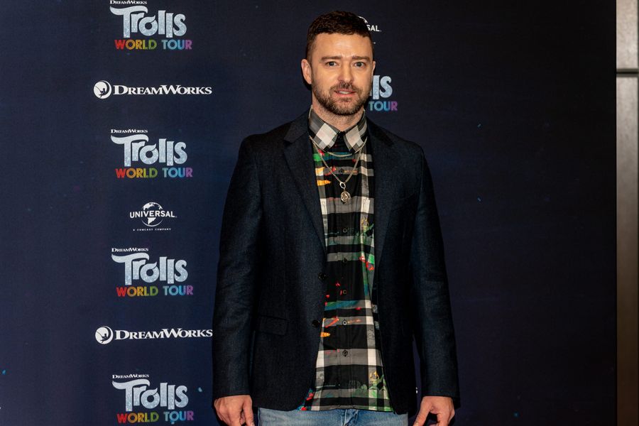 Justin Timberlake reacciona al baile de un veterano de la Segunda Guerra Mundial con su canción: 'Me atraganté'