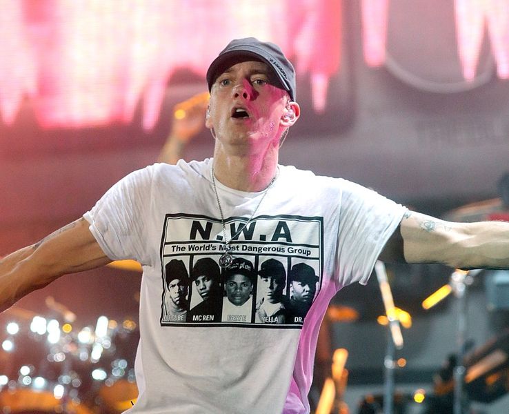 Serviciul secret Eminem la grătar peste versuri anti-Trump în „Încadrat” după ce a fost notificat de TMZ Staffer