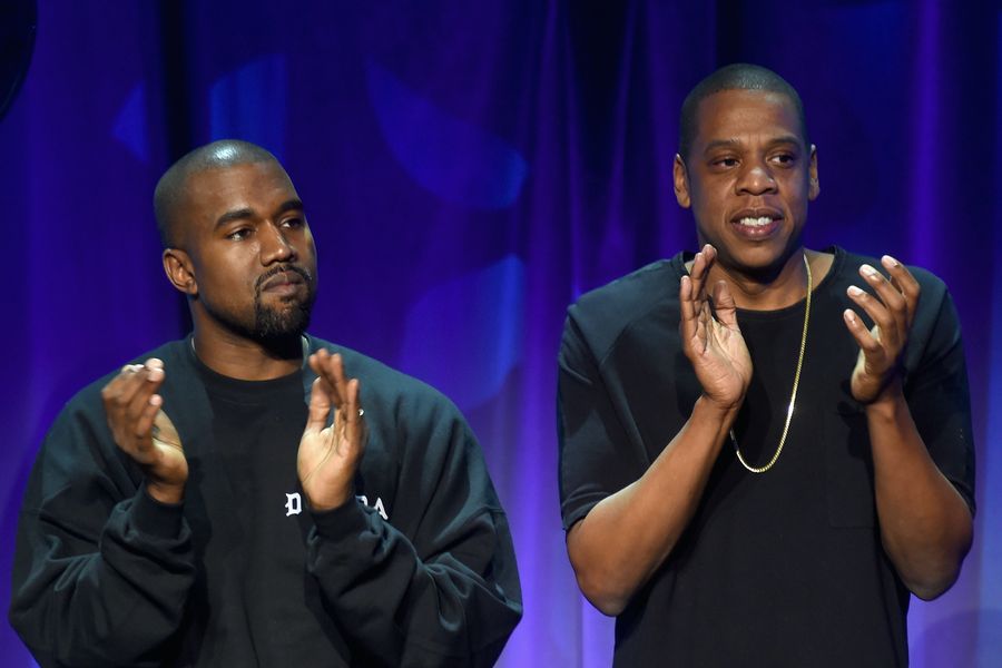 Kanye West diz que contratou Jay-Z para ser seu companheiro de chapa presidencial