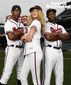 Kate Upton dækker Sports Illustrated's MLB Playoff Issue