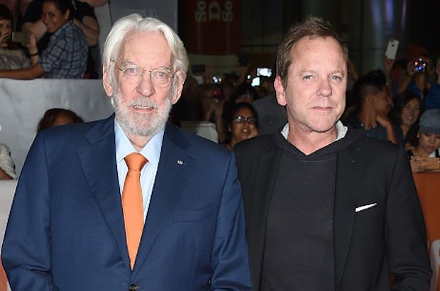 EKSKLUSIV: Første kig på Donald og Kiefer Sutherland, der spiller far og søn i 'Forsaken'