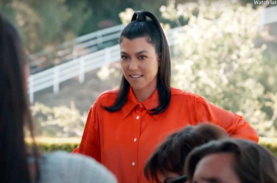 Kourtney Kardashian e Scott Disick brincam com a ideia de uma quarta criança no novo teaser ‘KUWTK’