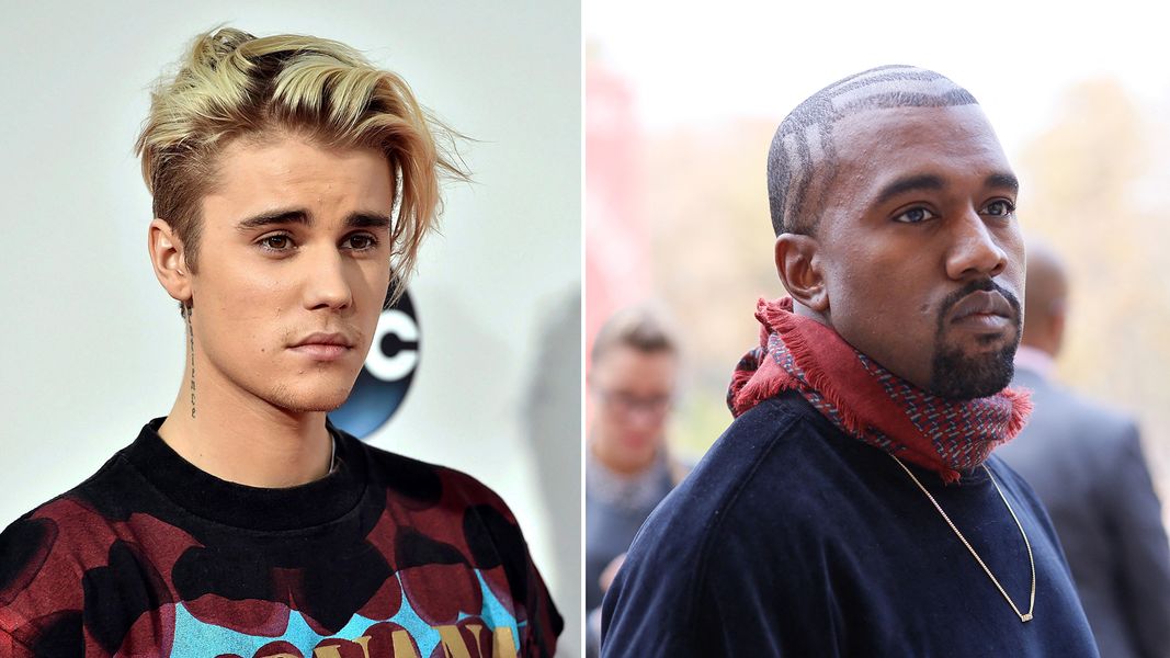 Správa: Justin Bieber povedal Kanye Westovi, aby sa po verejnom spadnutí rozprával s Kim Kardashian