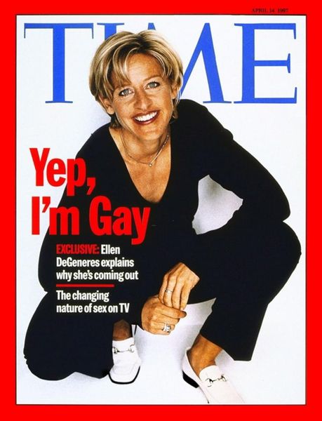Dopad vychádzajúcej televízie Ellen. 20 rokov od „epizódy šteniatka“