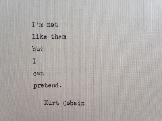 98+ EKSKLUSIVE Kurt Cobain-citater, du skal huske