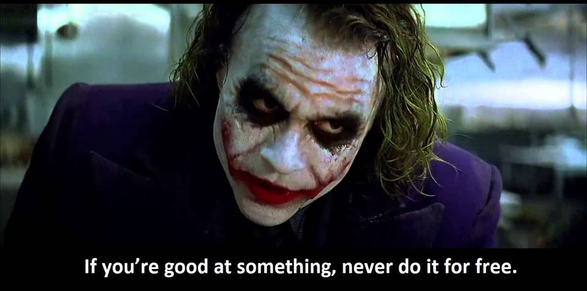 109+ mejores citas de Joker para ver la vida diferente