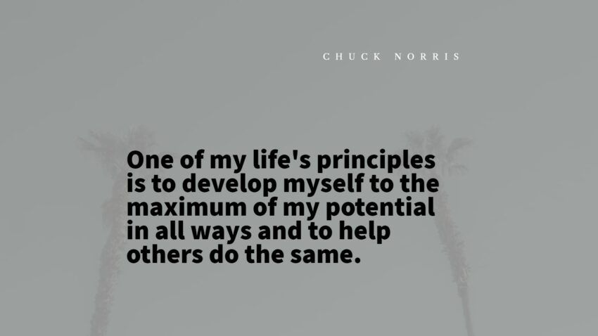 71+ beste Chuck Norris-sitater: eksklusivt utvalg