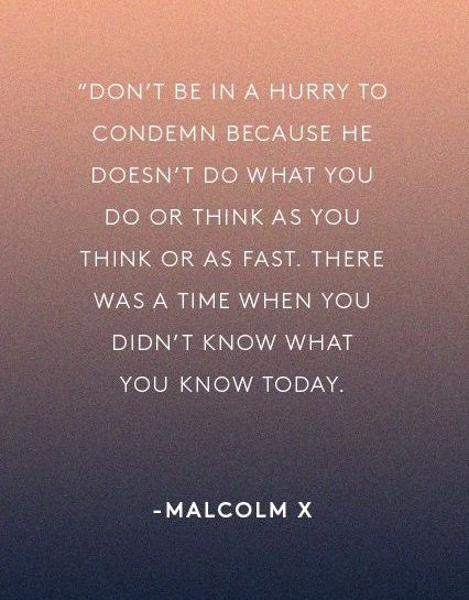 116+ EXCLUSIVO Malcolm X Quotes para ver a vida de maneira diferente