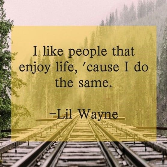 102+ EXKLUZIVNÍCH citátů od Lil Wayneové, abyste se stali nejlepšími